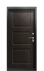 Дверь Termo Patina Венге бонобо 756 вид внутри