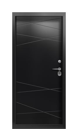 Входная дверь TermoWood Ral 9005 RAL 9005 1245