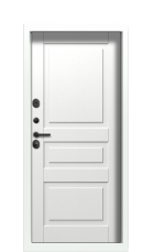 Дверь Termo Vesuvio, Милк вид внутри