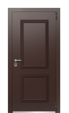 Дверь Termo Tobacco Securemme 391 вид снаружи