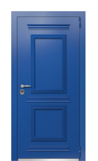 Дверь Termo Ral 5005 Del Mare 374 вид снаружи