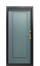 Дверь Termo Ral 7043 Серый туман 233 вид внутри