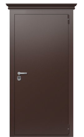 Дверь Termo Tobacco Securemme 392