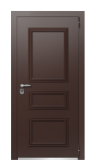Дверь TermoPlus Tobacco Венге 320 вид снаружи