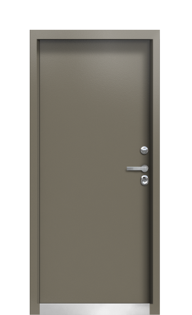 Дверь TermoLight Ral 7006 Гардиан 1037