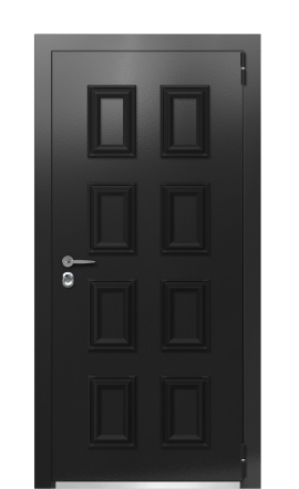 Дверь TermoLight Ral 9003 Гардиан 1122