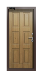 Дверь Termo Del Mare Морская волна 438 вид внутри