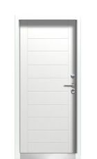 Дверь Termo Ral 9003 Ледяной Дождь 46 вид внутри