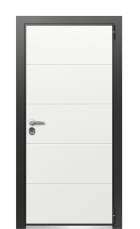 Дверь TermoWood Visuvio Граб белый 18 вид снаружи