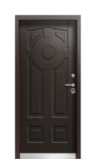 Дверь Termo Tobacco Венге 320 вид внутри