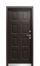 Дверь Termo Tobacco Венге 321 вид внутри