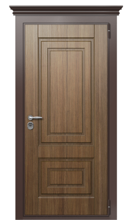 Дверь TermoWood Ral 8017 Тик 568