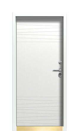 Дверь TermoPlus Ral 5005 Милк 325