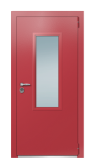 Дверь Termo Ral 3031 Securemme 619 вид снаружи