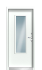 Дверь Termo Ral 9003 Kale 213 вид внутри