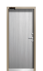 Дверь Termo Ral 1019 Лён Сиена 575 вид внутри