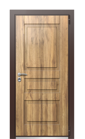 Дверь TermoWood Tobacco Ванильный Дуб 17