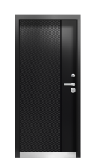 Дверь Termo RAL 9005 RAL 9005 1139 вид внутри