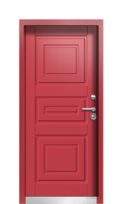 Дверь Termo Ral 3031 Kale 40 вид внутри