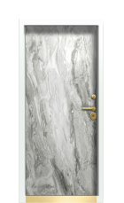 Дверь Termo Ral 3031 Securemme 139 вид внутри