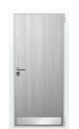 Дверь TermoWood RAL 9003 RAL 1019 1149