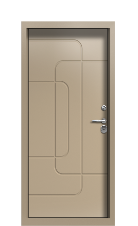 Дверь TermoWood RAL 9003 RAL 1019 1149