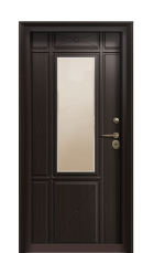 Дверь Termo Tobacco Венге бонобо 1097 вид внутри