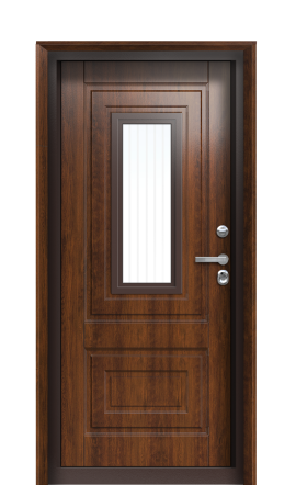 Дверь TermoPlus Ral 8017 Коньячный дуб 1115