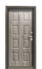 Дверь Termo Ral 7006 Арктическая береза 1182 вид внутри