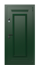 Дверь TermoPlus Patina, Terma Орех американский вид снаружи