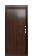 Дверь Termo Bronze Кофейное дерево 857 вид внутри