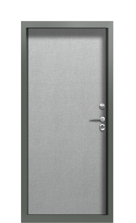 Дверь TermoPlus Ral 7009 Лен графит 779