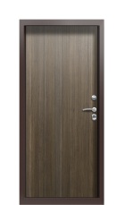 Дверь Termo Ral 8017 Палисандр 1081 вид внутри