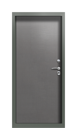 Дверь TermoPlus Ral 7009 Дымчатое дерево 859