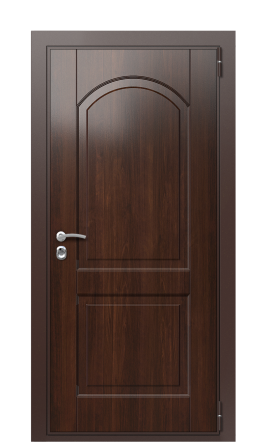 Дверь TermoWood Tobacco Кофейное Дерево 161