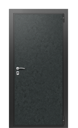 Дверь TermoWood Vesuvio Черный гранит 785
