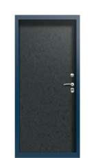 Дверь Termo Del Mare Черный гранит 1465 вид внутри