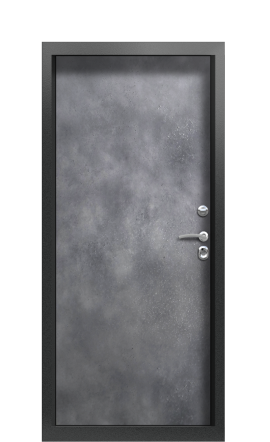 Дверь TermoPlus Terma Лунный камень Silver правая 950