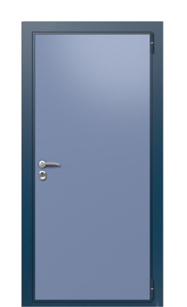 Дверь TermoWood Del Mare Ral 5014 804