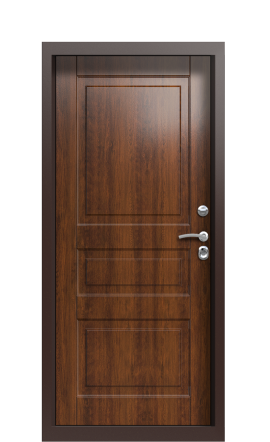 Дверь TermoPlus Decoline classic коньячный дуб tobacco