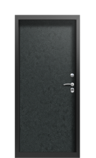 Дверь Termo Vesuvio Черный гранит 785 вид внутри
