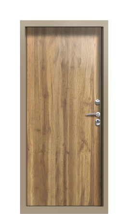 Дверь TermoPlus Ral 1019 Греческий платан 864