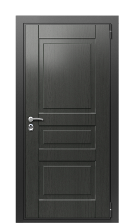 Дверь TermoWood Decoline premium графитовое дерево vesuvio