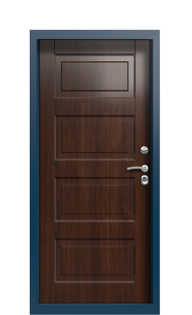 Дверь TermoPlus Decoline кофейное дерево F011