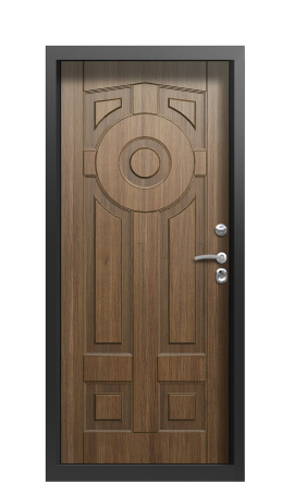 Дверь TermoPlus Woodline тик F004