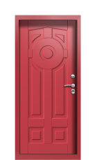 Дверь Termo Ral 3031 Кале 461 вид внутри