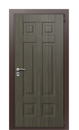 Дверь TermoWood Decoline венге кофейное дерево F005