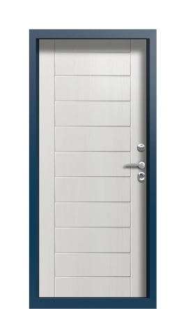 Дверь TermoPlus Del Mare Белое дерево 837