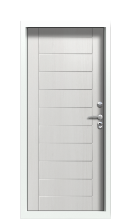 Дверь TermoPlus Tobacco Белое дерево 838