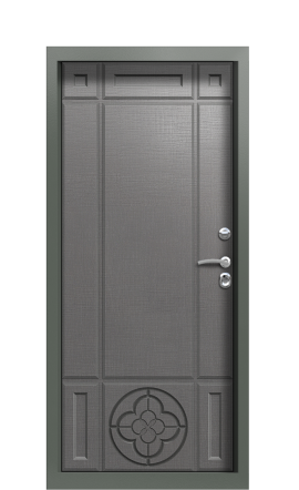 Дверь TermoPlus Ral 9003 Дымчатое дерево 769